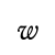 w | Aegyptus, Regular