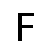 F | DejaVu Sans, Book
