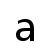 a | DejaVu Sans, Book