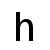 h | DejaVu Sans, Book