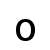 o | DejaVu Sans, Book