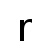 r | DejaVu Sans, Book