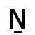 Ṉ | DejaVu Sans, Book