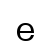 e | DejaVu Serif, Book