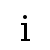 i | DejaVu Serif, Book