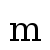 m | DejaVu Serif, Book