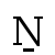Ṉ | DejaVu Serif, Book