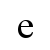 e | Times New Roman, Regular