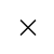 × | Times New Roman, Regular